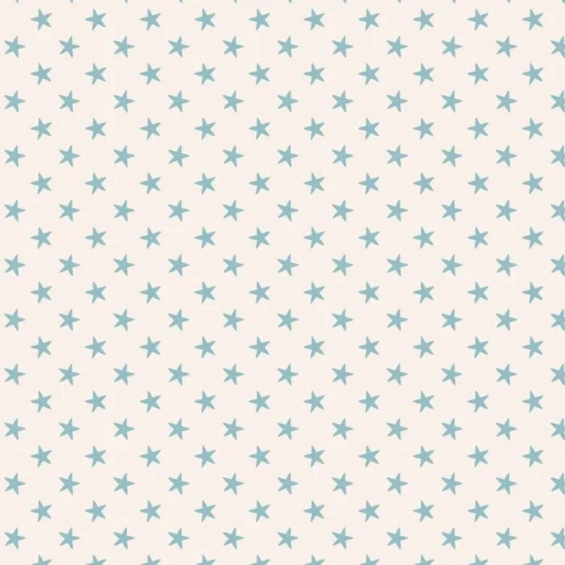 Tilda Basic Classic – 130038 – Tiny Star Light Blue