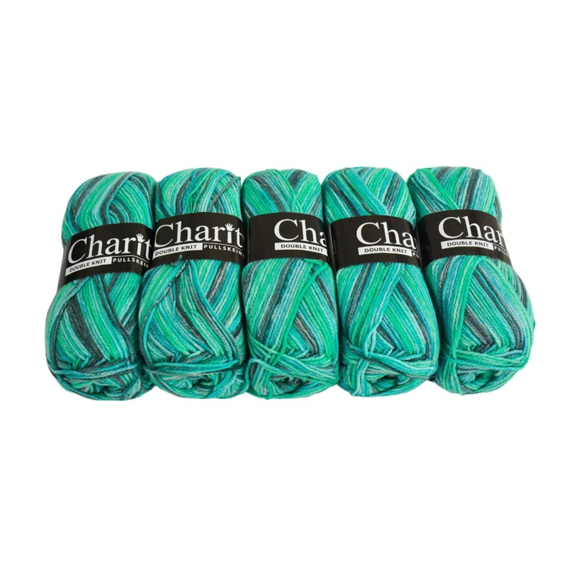100G 5Pc Charity Printpullskein  Goinggreen 1000000301878