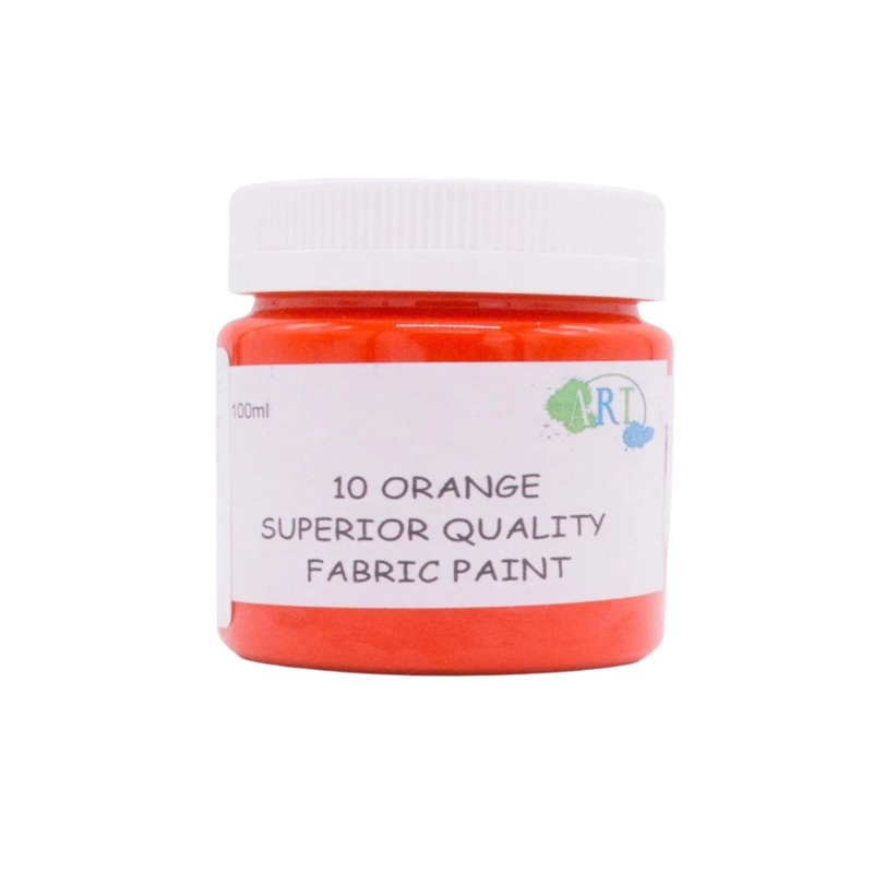 100Ml Fabric Paint Orange C03-0310