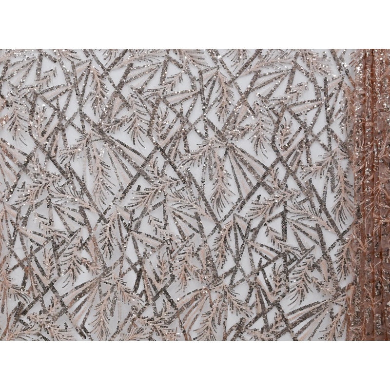 130cm Celestial Beaded Tulle BF715-8 BF715-8