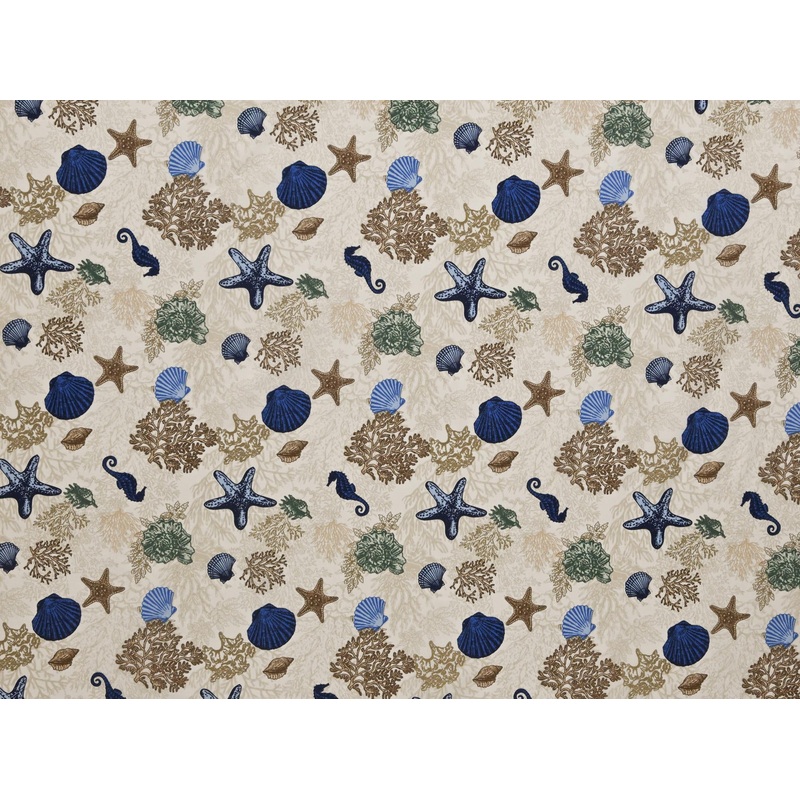 240cm Printed Cotton Curtaining CU1553-27 CU1553-27