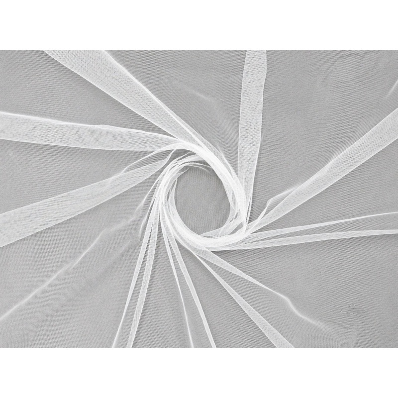 300cm Fine Diamond Nylon Tulle Silk White DR2572-4 DR2572-4