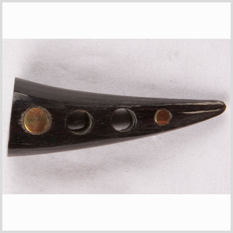 Black/Gold Horn Toggle – 80L/50.8mm