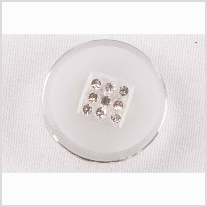 Crystal Glass Button – 22L/14mm