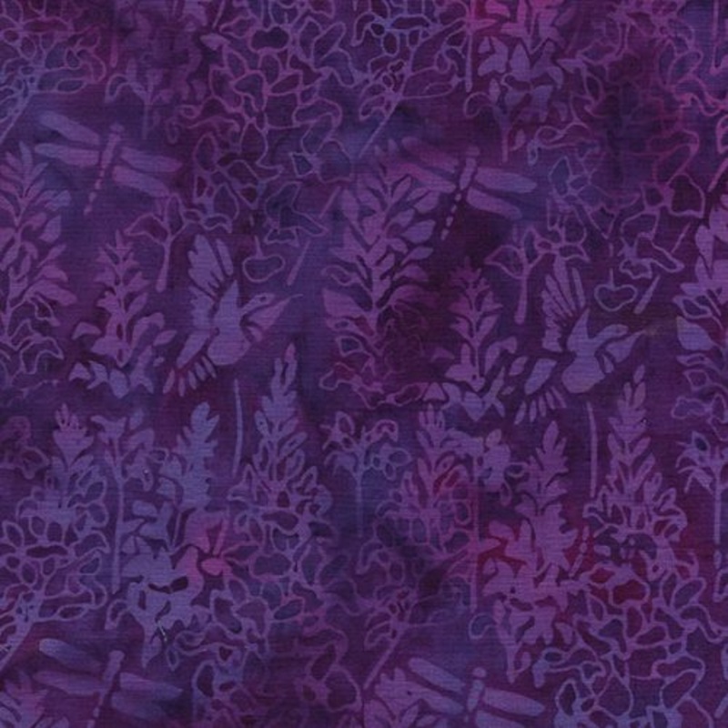 Floral Fun Batiks 112407430 Purple Jelly