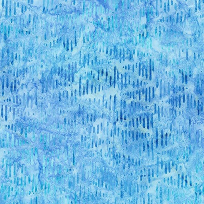 Good Vibes Batiks Blue