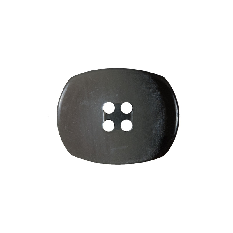 Gray Iridescent Plastic Button – 36L/23mm