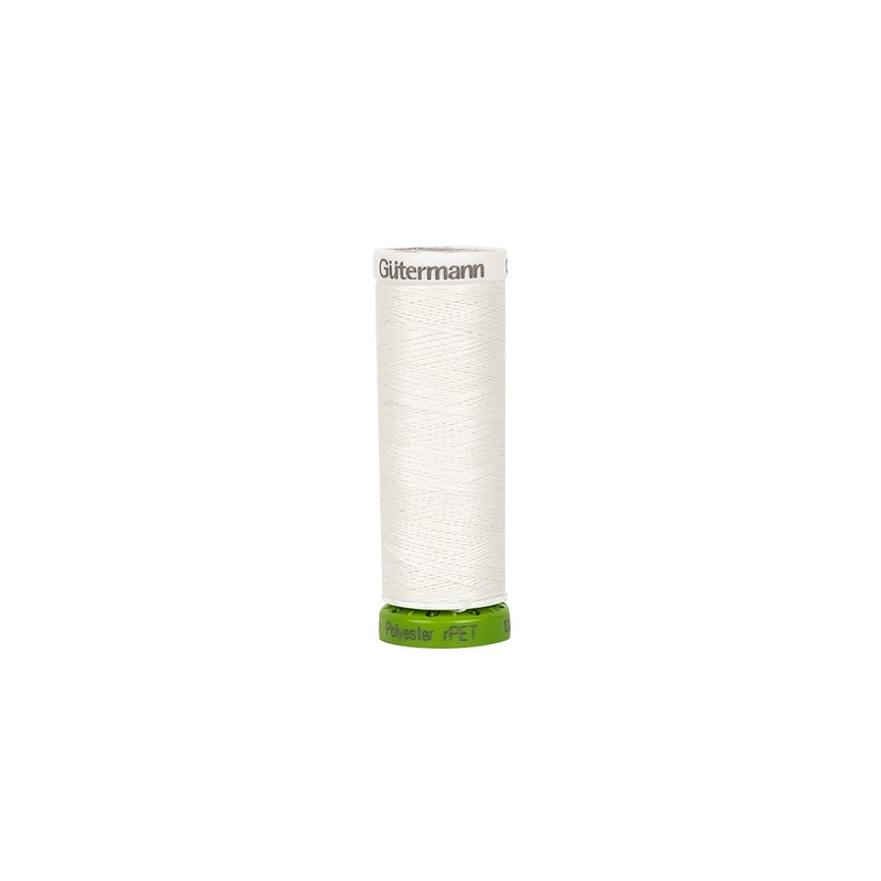 Gutermann Recycled Polyester Thread 100m – 111 Oyster