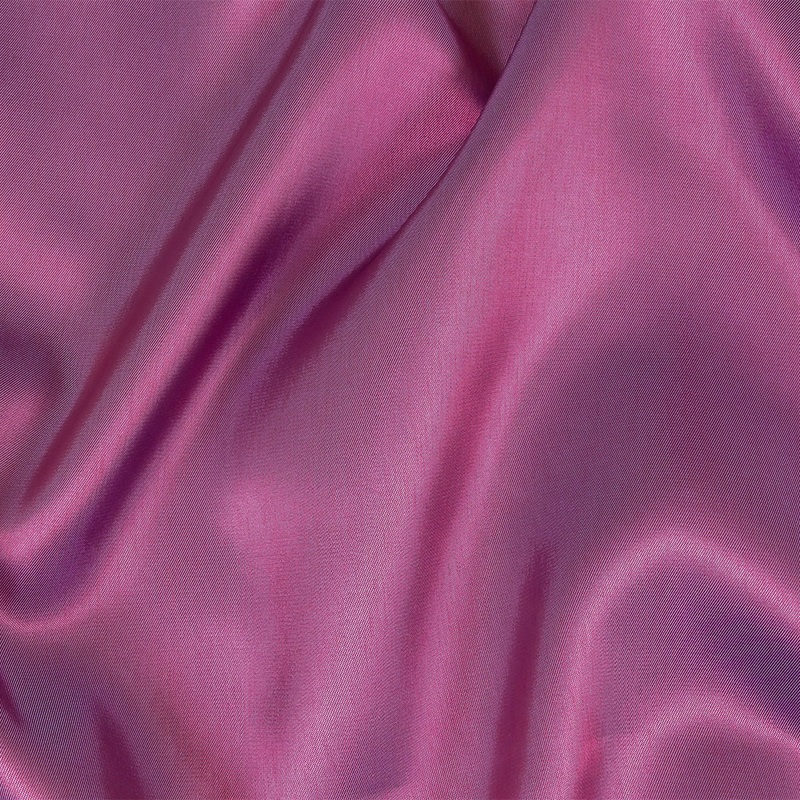 Iridescent Twill Lining – Pink and Aqua