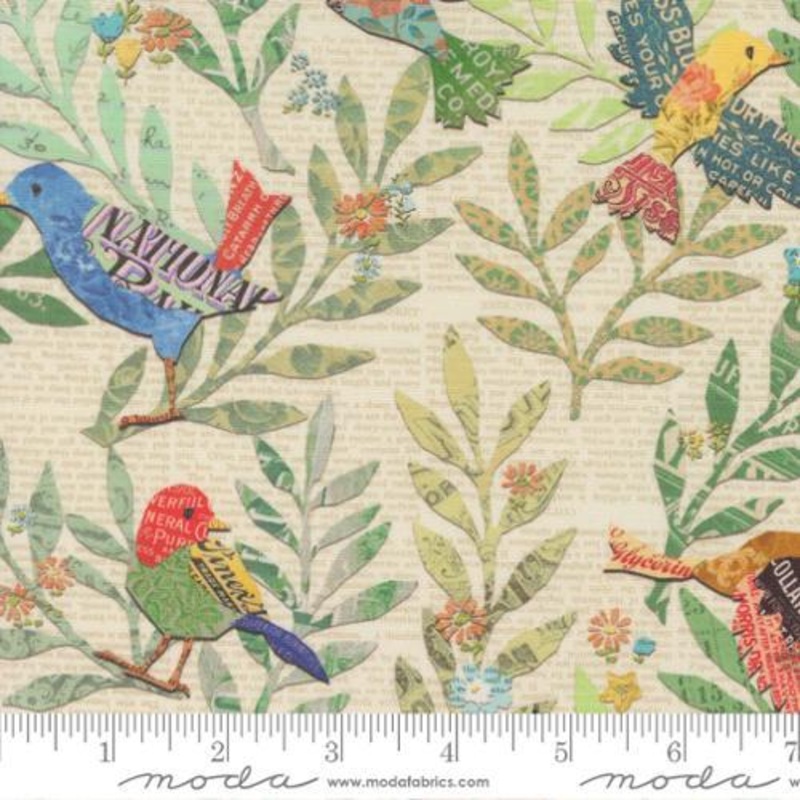 Paper Hamlet – Paper – 539560-11 – Birds Newspaper