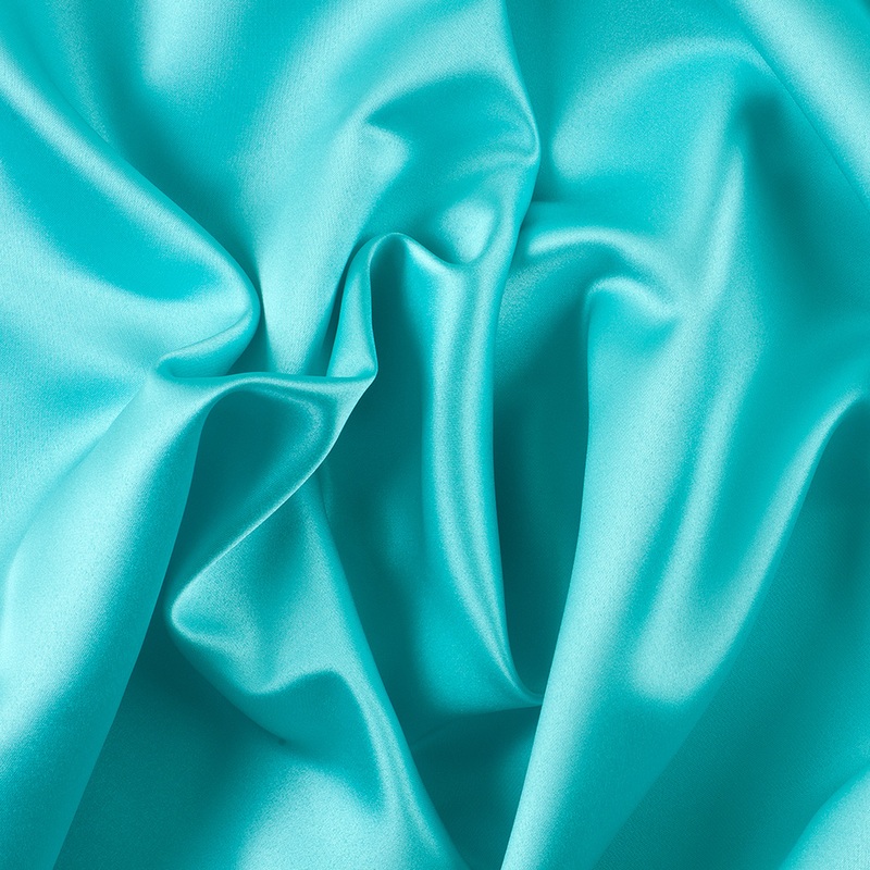 Polyester Satin – Tiffany Blue – Reverie Collection