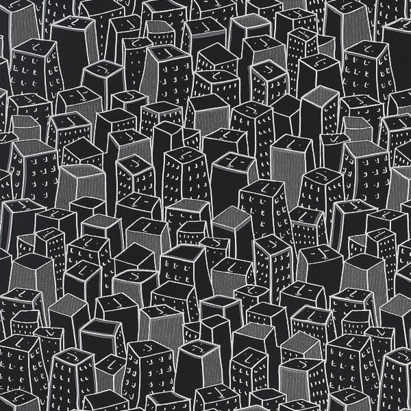 Remnant of Momentum Places Spaces Faces Black Upholstery Fabric Order Product 1