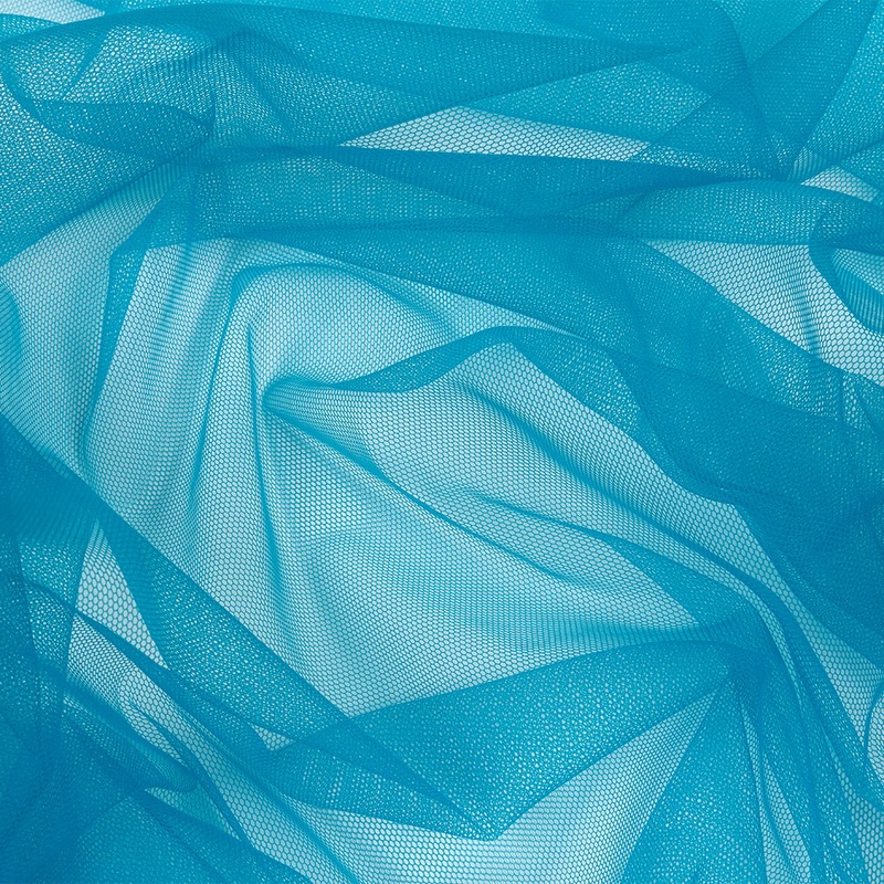 Soft Nylon Tulle – Seaport Blue – Leonardo Collection