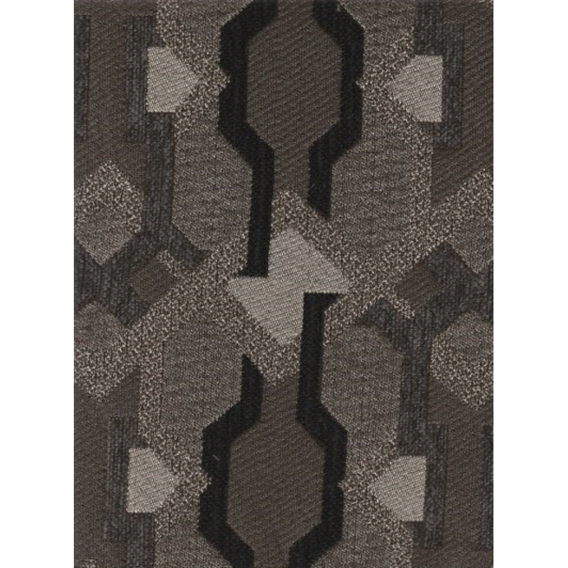 Traffic Granite Irregular Stripe Grey Upholstery Fabric Order Product