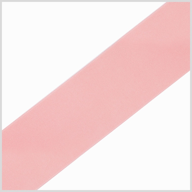 1/4″ Light Pink Solid Grosgrain Ribbon