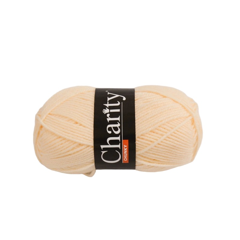 100G Charity Chunky Ecru 6003487015271