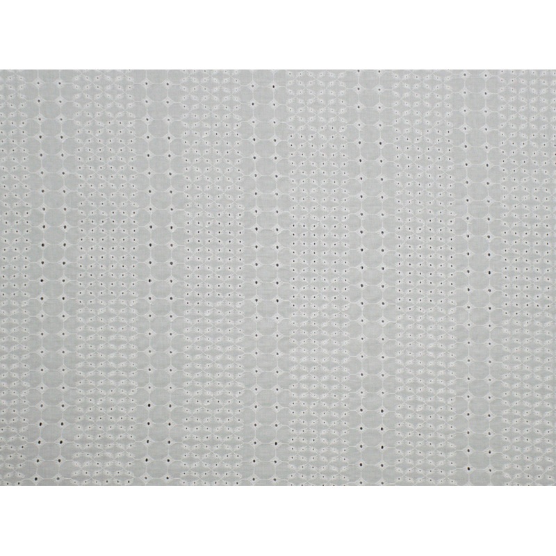 135cm 100% Cotton Embroidery  Anglaise DR2181-2 DR2181-2