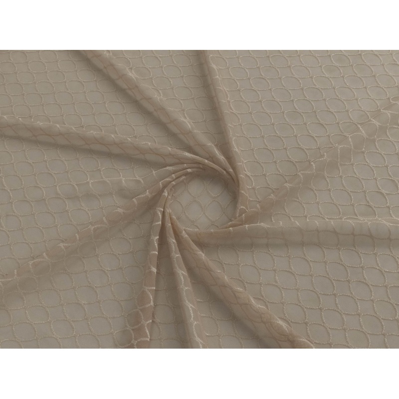 150cm Matrix Jacquard Mesh DR1811-8 DR1811-8