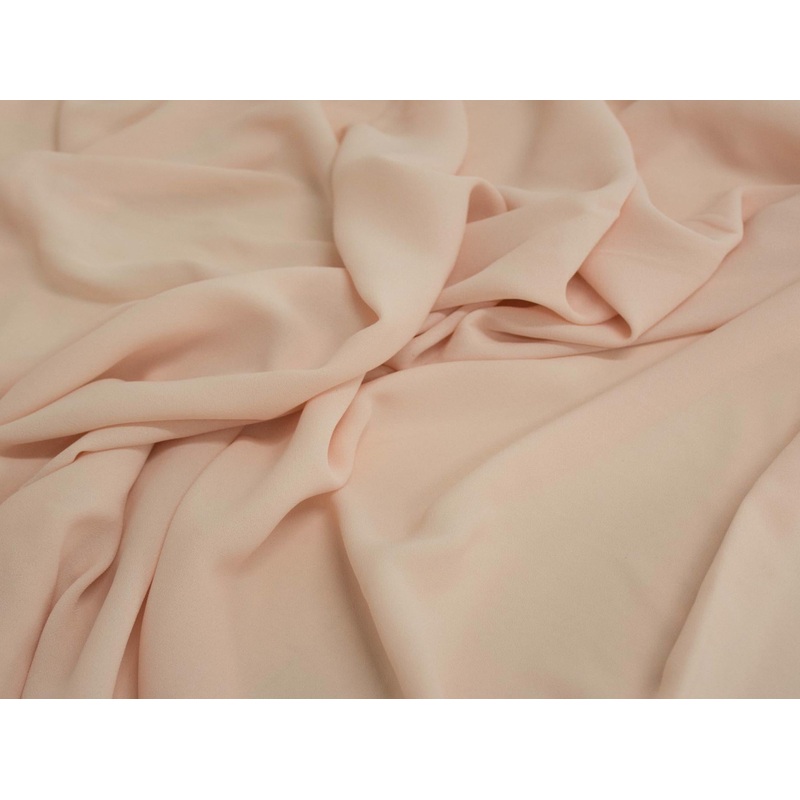 150cm Milk Georgette DR857-70 DR857-70