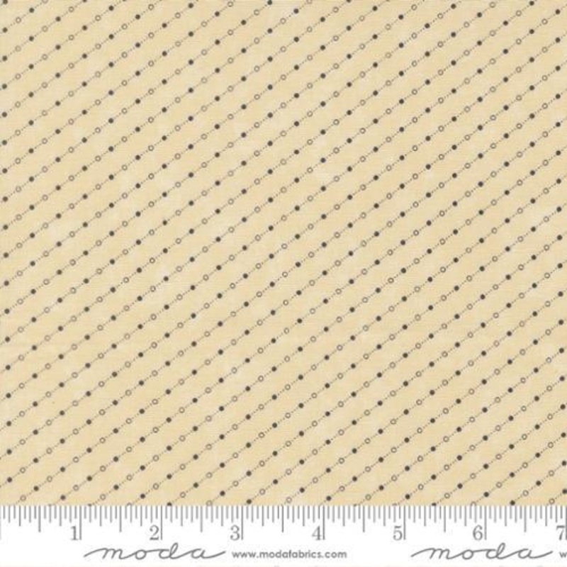 Bluebirds Nest – 59807-11 Cream Dot Dash Dots Stripe