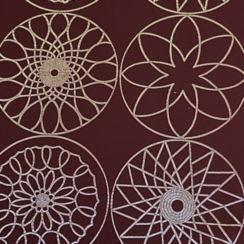 Burch Fabric Lowell Cranberry Upholstery Fabric Order Product