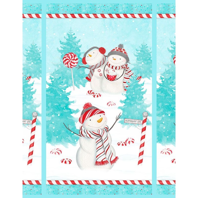 Frosty Merry-Mints Panel