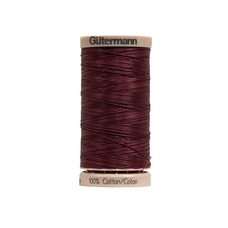 Gutermann Hand Quilting Cotton Thread 200m – 2833 Wine