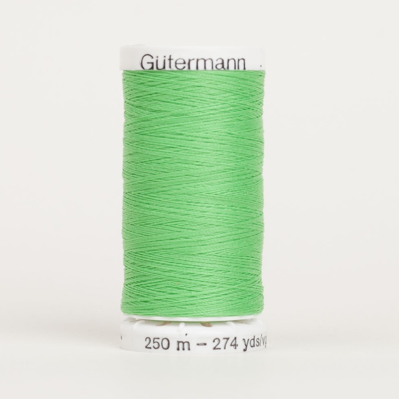 Gutermann Sew All Thread 250m – 710 Bright Green