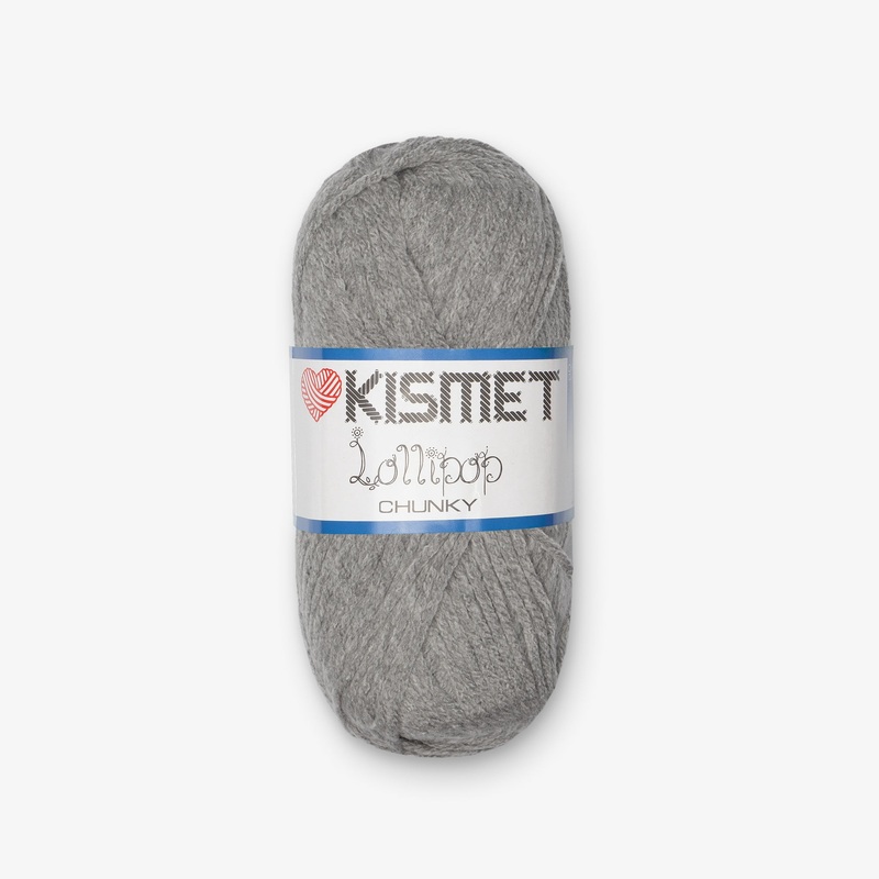 Lollipop Chunky Light Grey #23