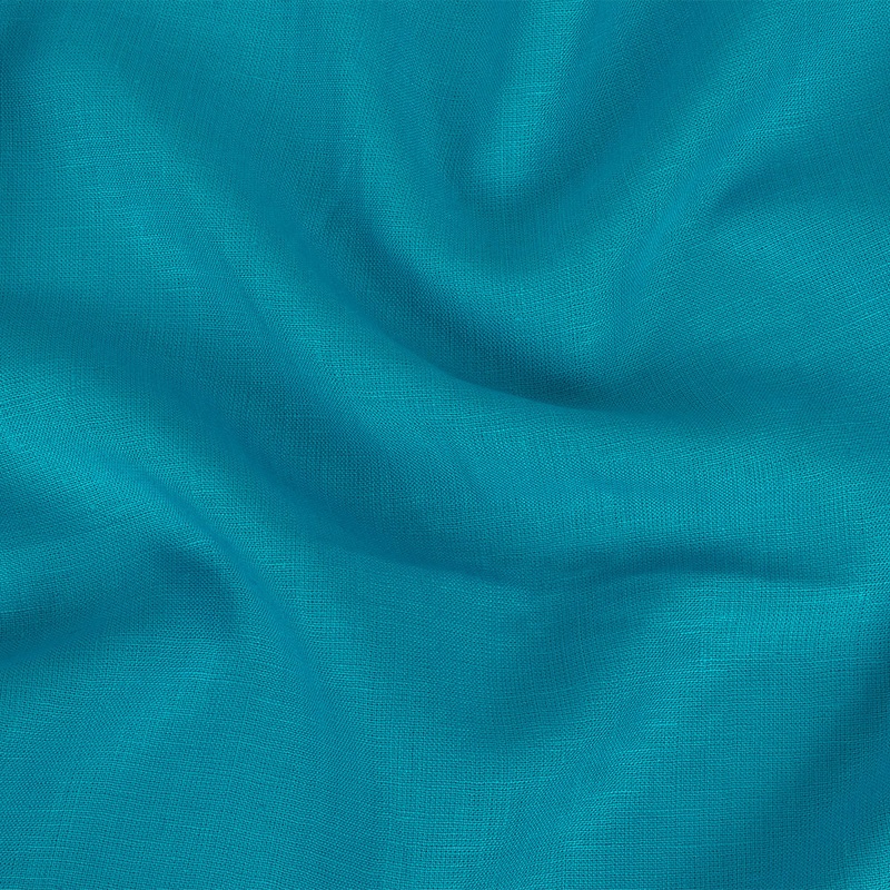 Medium Weight Linen Woven – Barrier Reef – Grasmere Collection