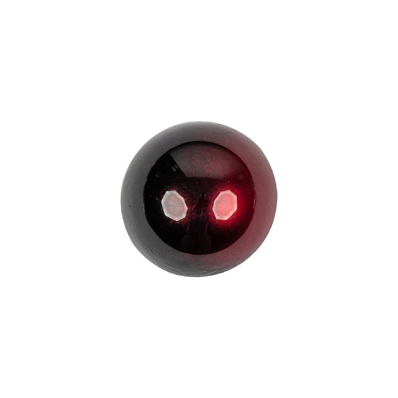 Metallic Red Button – 24L/15mm