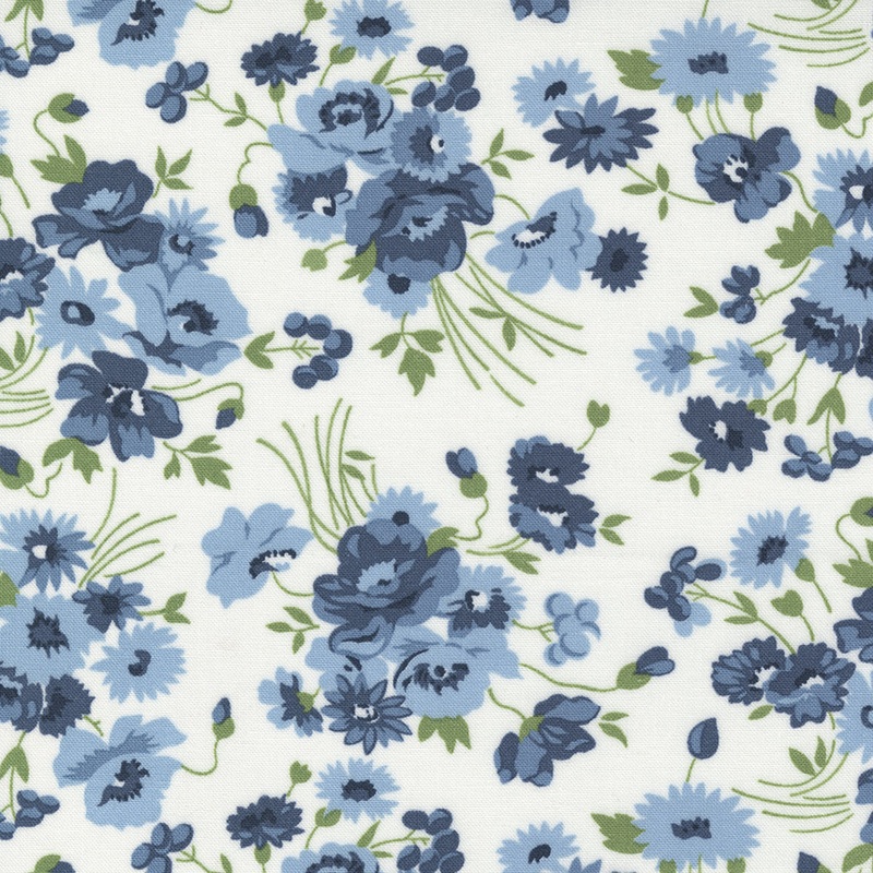 Nantucket Summer / Somerset in Cream & Multi