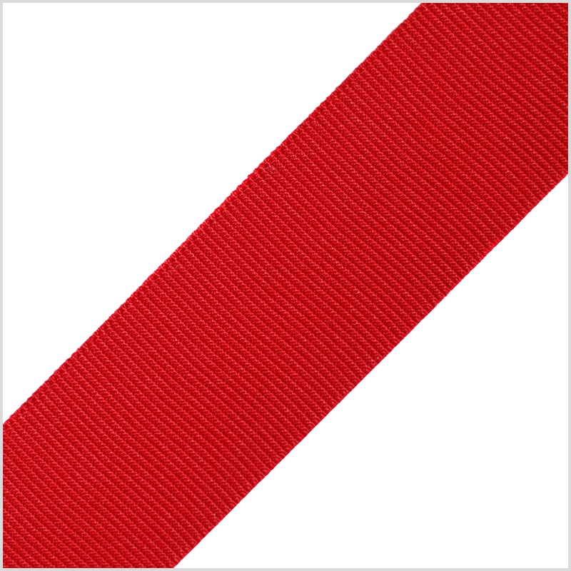 Red Stretch Grosgrain – 1.5″