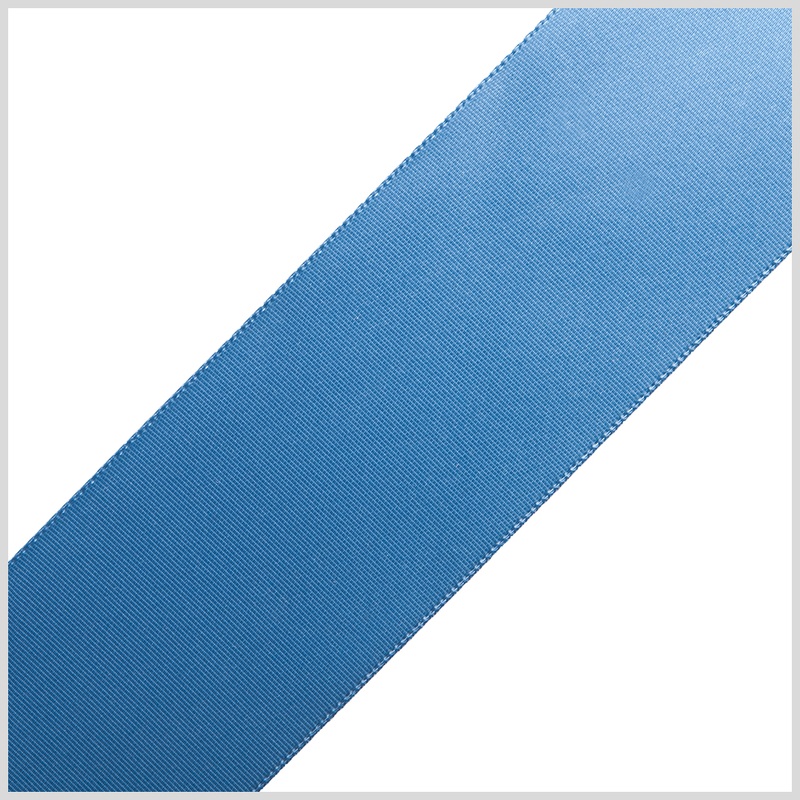 1.5″ Antique Blue Single Face Satin Ribbon