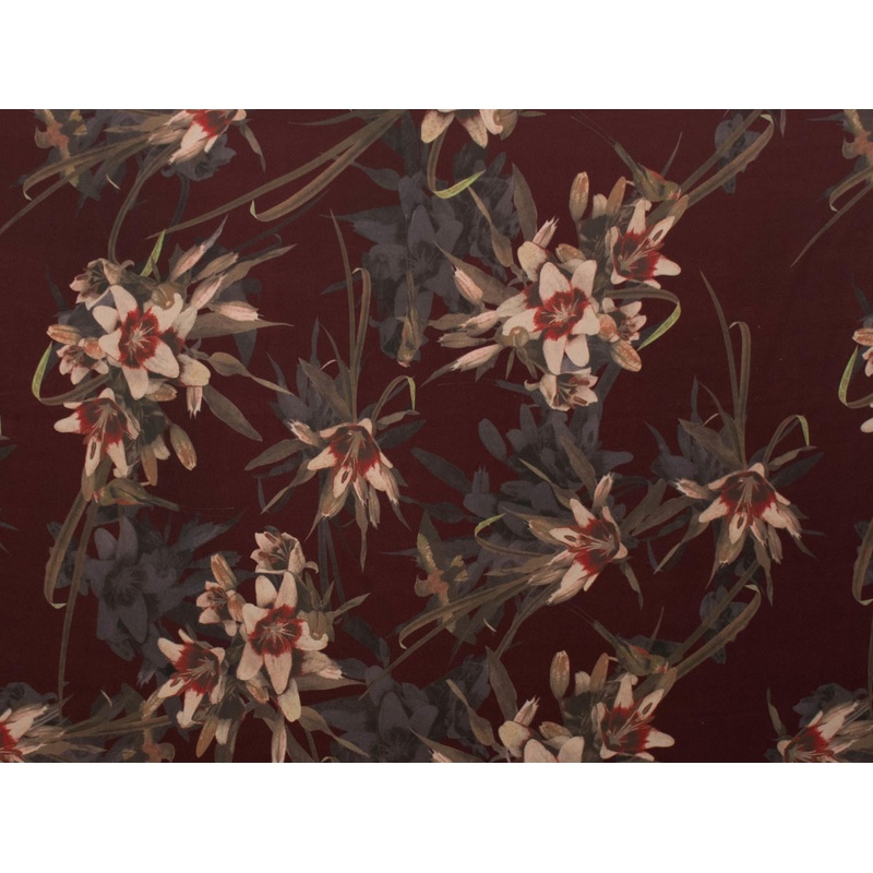 150cm Printed Bubble Satin DR2068-1 DR2068-1