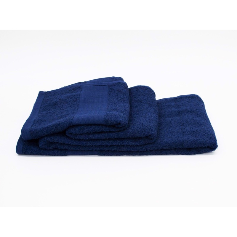 50X90cm Hand Towel Navy Blue B12003-11