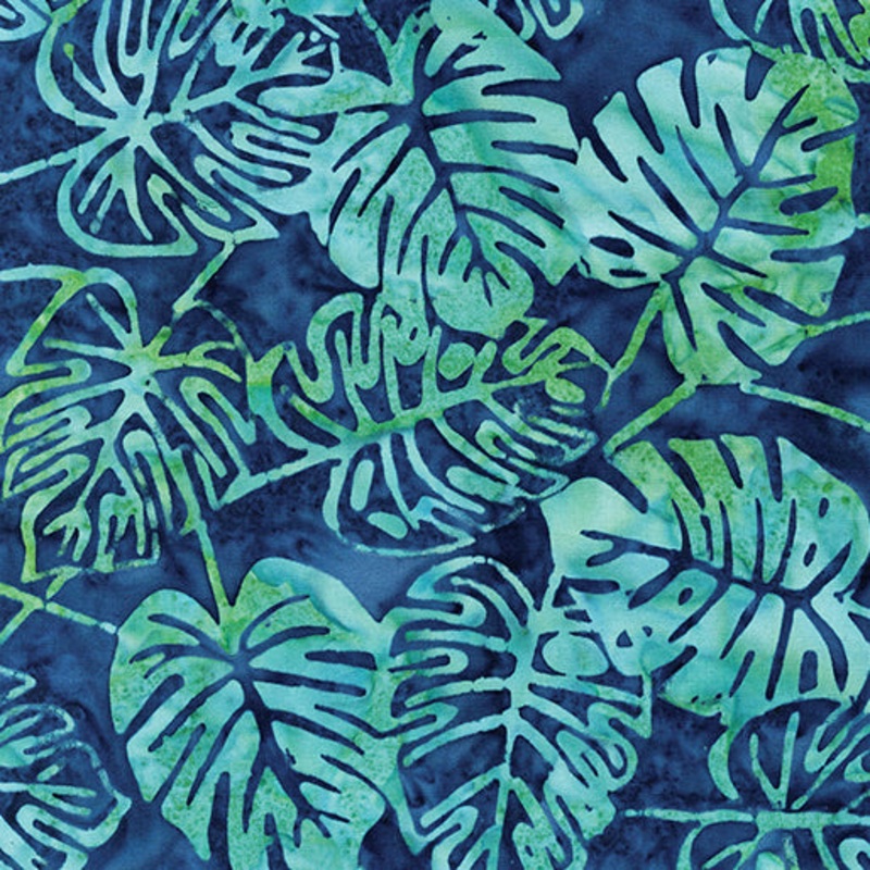 Bali Lagoon Batiks Blue/Teal