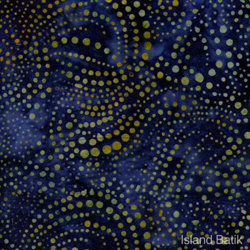 Batik Blue – (9)
