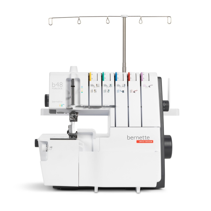 bernette 48 FUNLOCK Overlocker and Coverstitch Machine