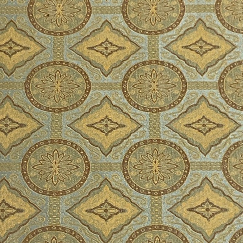 Burch Fabric Lazaro Blue Upholstery Fabric Order Product