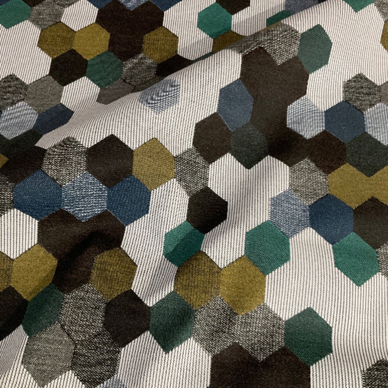 Carnegie Maxwell Print Color 113 Geometric Upholstery Vinyl Order Product