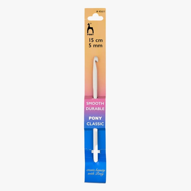Crochet Hook 15cm 5.00mm