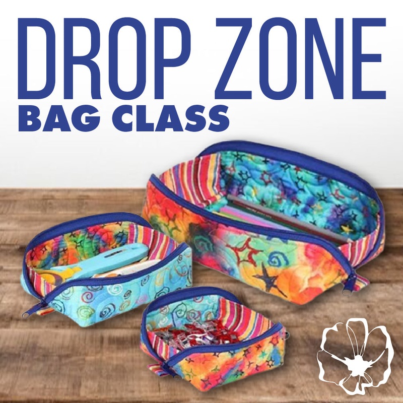Drop Zone – Beginner Bag Class Mon Aug 18th 10:00am-4:00pm