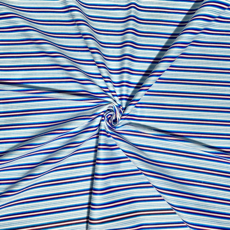 Flannel Brushed Cotton | Stripe Pink #2