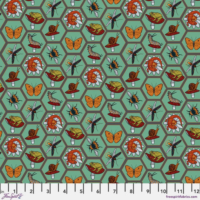 Garden Bed PWRH106.MINT Mint