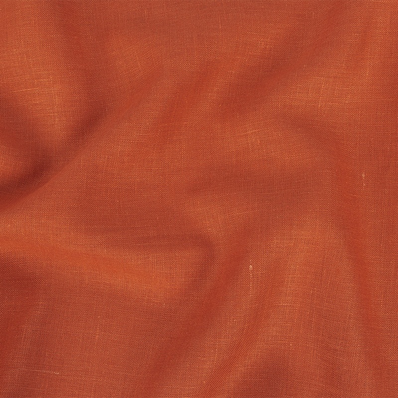 Medium Weight Linen Woven – Ginger – Grasmere Collection