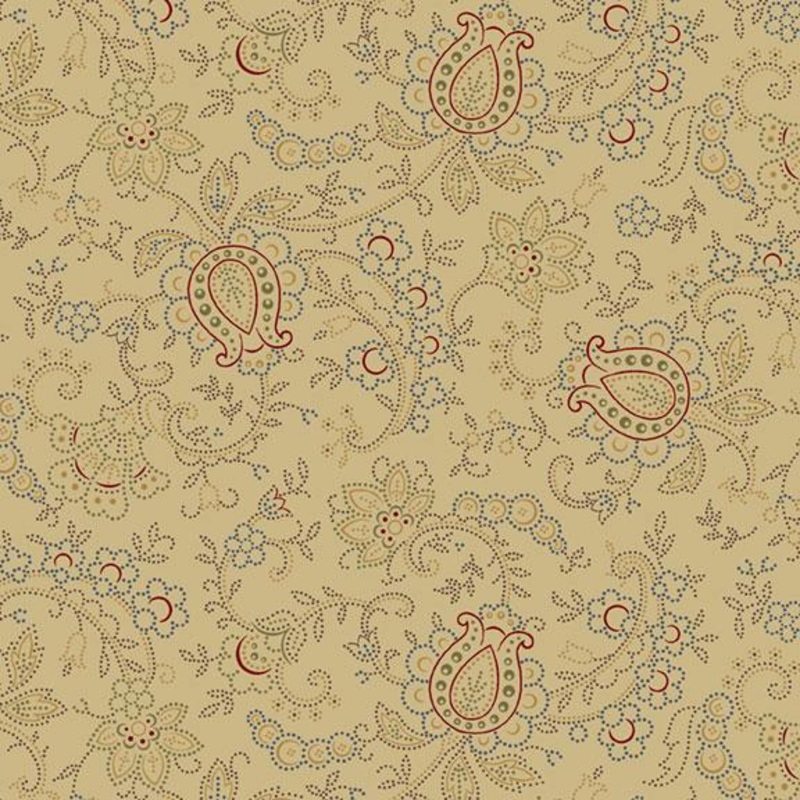 Mercantile Flannels F171112 -Meadow Ridge Multi