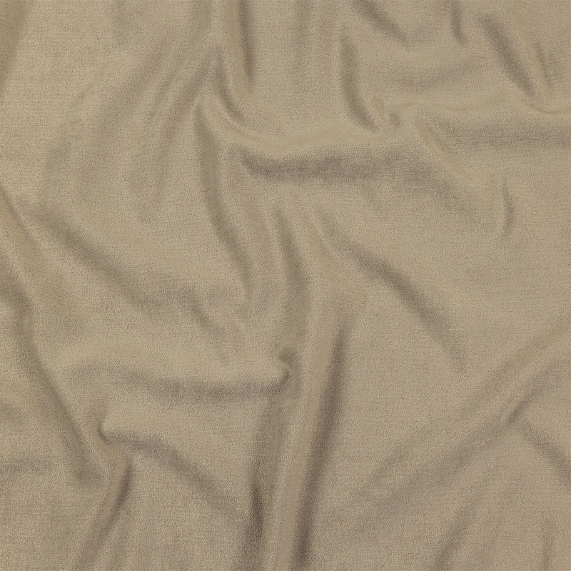 Micro Polyester Chenille – Stone – British Imported