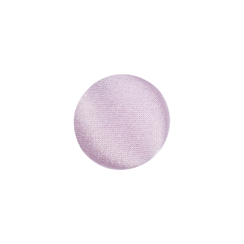 Mood Exclusive Lavender Fog Silk Covered Button – 24L/15mm