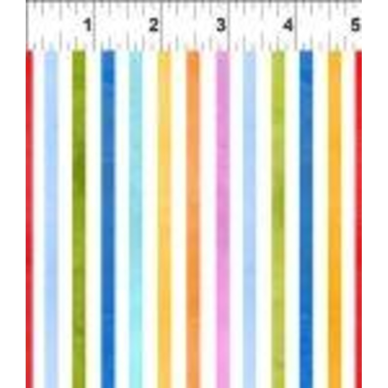 On The Go 6KFA-1 – multi colour stripes